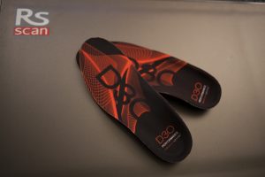 Example of our custom orthotics